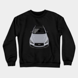 Q50 2014-2015 - Silver Crewneck Sweatshirt